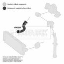 Borg & Beck Turbo Hose Part No -BTH1365