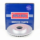 Borg & Beck Brake Disc Single Part No -BBD5910S