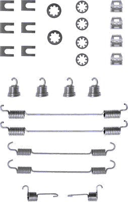 Textar Brake Shoe Fitting Kit - 97005000