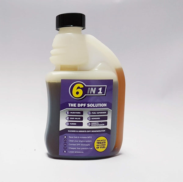 EEC 6 in 1 DPF Additive - MS250ML