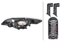 HELLA 1DB 008 461-191 Halogen-Headlight - left - fits Renault Clio II (BB_, CB_)