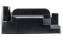 HELLA 5DA 358 000-421 Ignition Coil - 12V - 4-pin connector - Bolted