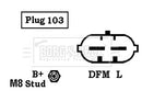 Borg & Beck Alternator  - BBA2575