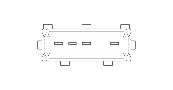 Intermotor Air Mass Meter - 19623