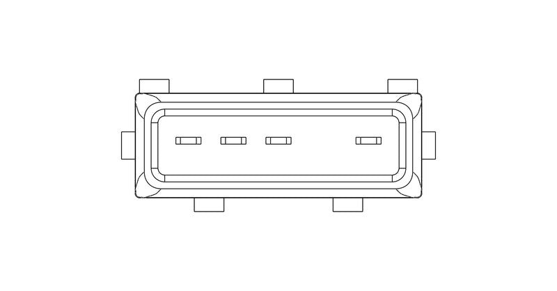 Intermotor Air Mass Meter - 19623