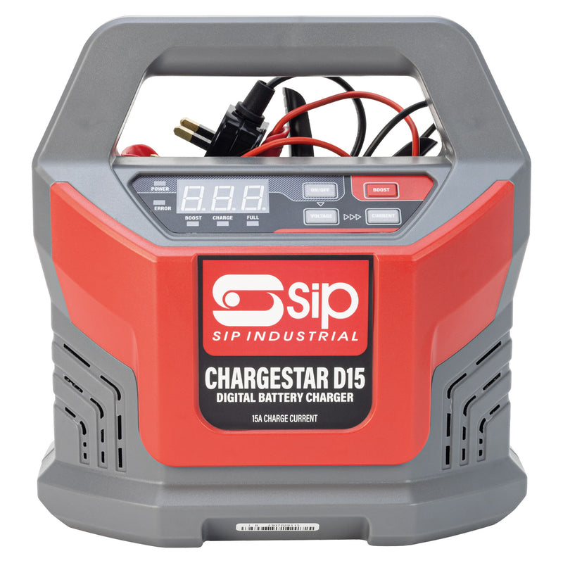 SIP CHARGESTAR D15 Digital Battery Charger