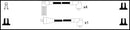 HighVolt Ignition Lead Set - OEF497