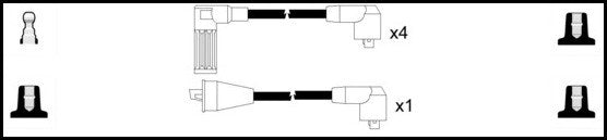 ElectroSpark Ignition Lead Set - OEK449