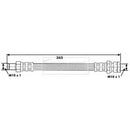 Borg & Beck Brake Hose Part No -BBH6411