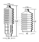Borg & Beck Steering Gaiter Kit Part No -BSG3029