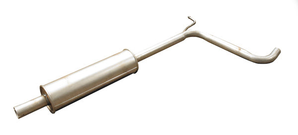 Klarius SK156J - Box With Centre Pipe  - Fits Skoda FABIA IV (PJ3)
