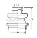 Borg & Beck Cv Joint Boot Kit Part No -BCB2758