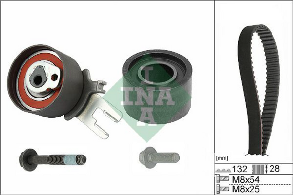 INA Timing Belt Set - - 530060710