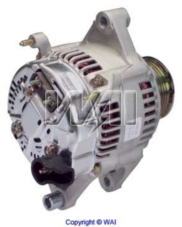 WAI Alternator - 13353N