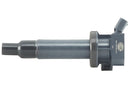 HELLA 5DA 358 000-661 Ignition Coil - 12V - 3-pin connector - Bolted