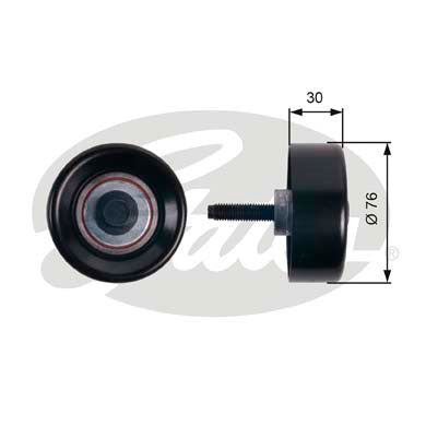 Gates DriveAlign Idler Pulley - T36250