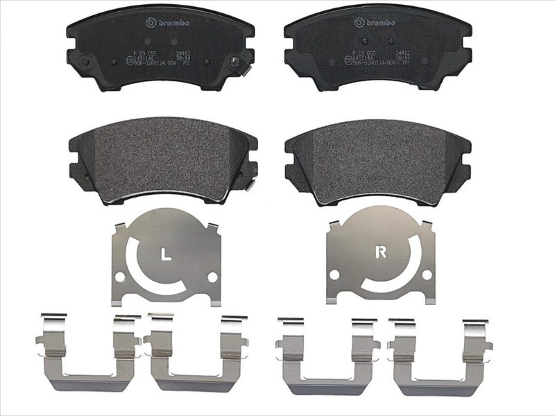 Brembo Brake Pad Set - P59055