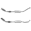 BM Cats Approved Petrol Catalytic Converter - BM91225H with Fitting Kit - FK91225