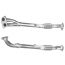 BM Cats Front Pipe - BM70512 with Fitting Kit - FK70512