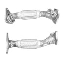 BM Cats Front Pipe - BM70638 with Fitting Kit - FK70638