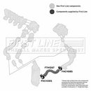 First Line Turbo Hose Part No -FTH1267