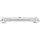 Borg & Beck Brake Hose Part No -BBH6894