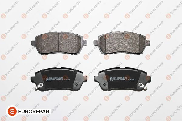 Eurorepar Brake Pad Kit - 1617268780