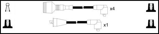 ElectroSpark Ignition Lead Set - OEK041