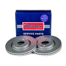 Borg & Beck Brake Disc Pair Part No -BBD4069