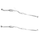 BM Cats Approved Petrol Catalytic Converter - BM91745H with Fitting Kit - FK91745