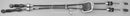Borg & Beck Gear Control Cable Part No -BKG1013