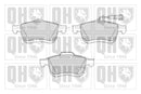 Quinton Hazell Brake Pad Set - BP1733