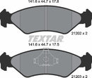 Textar Brake Pad Set - 2120203