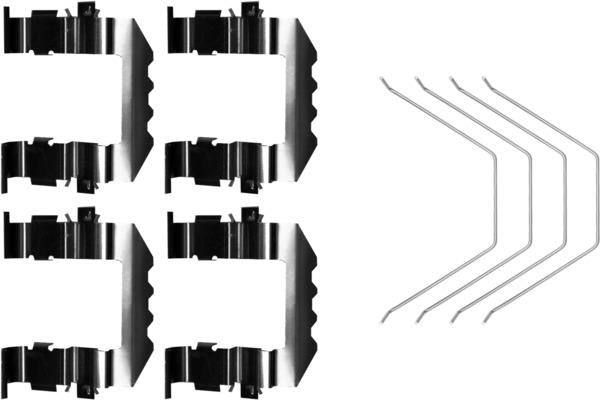 Mintex Brake Fitting Kit - MBA0018