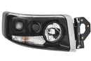 HELLA 1EL 011 899-371 Halogen-Headlight - left - fits Renault Trucks Premium II Route
