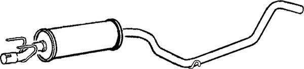 Klarius GM152D - Box With Centre Pipe