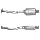 BM Cats Approved Diesel Catalytic Converter - BM80209H with Fitting Kit - FK80209