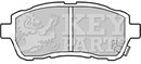 Key Parts Brake Pad Set -KBP2304