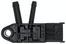 HELLA 6PP 009 409-091 Sensor, exhaust pressure - 3-pin connector - Bolted