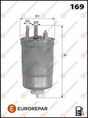 Eurorepar Fuel filter - 1643627380
