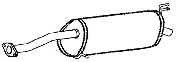 Klarius KA97Q - Box With Tail Pipe