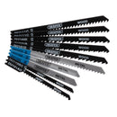 Draper 10pc J/S Blade Set U Shank - 43470