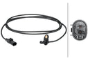 HELLA 6PU 012 679-601 Sensor, wheel speed - 12V - 2-pin connector