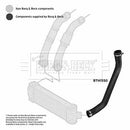 Borg & Beck Turbo Hose Part No -BTH1550
