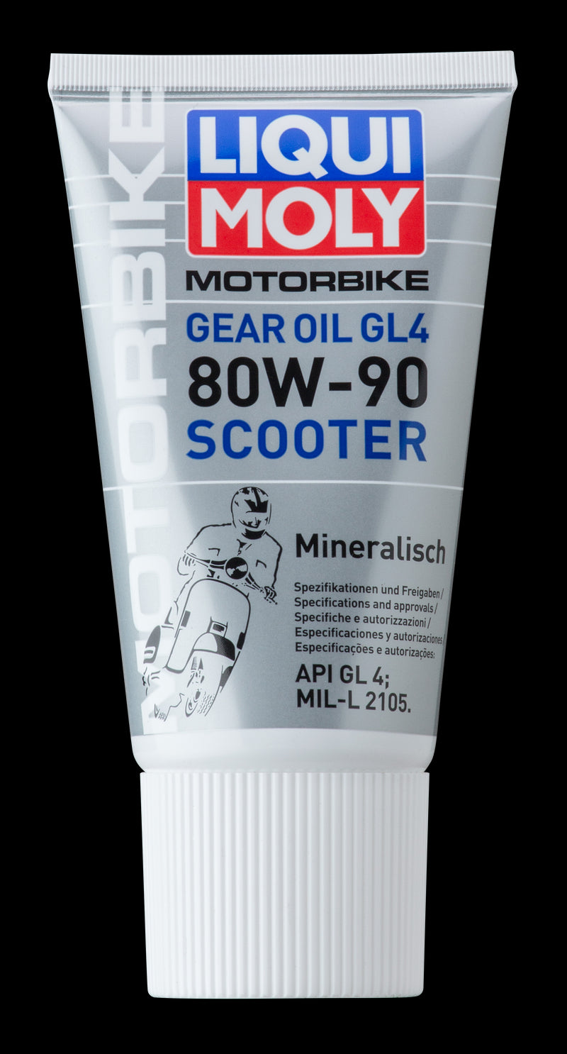 Liqui Moly Motorbike Gear Oil (GL4) 80W-90 Scooter 150ml - 1680