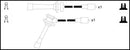 Lucas Ignition Lead Set - LUC4573