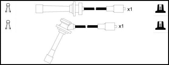 ElectroSpark Ignition Lead Set - OEK356