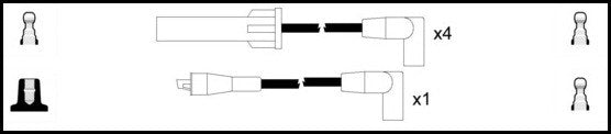 ElectroSpark Ignition Lead Set - OEK196