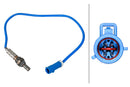 HELLA 6PA 358 221-461 Lambda Sensor - 4-pin connector