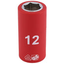 Draper Expert 12mm VDE 3/8" Insul. Socket - 31615